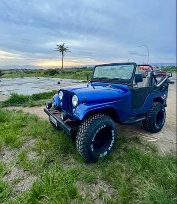 FORD JEEP CJ-5